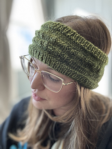 Morse Code Protest Headband