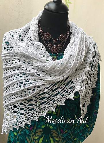 Néphélé Shawl photo 5
