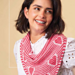 Love Heart Shawlette pattern