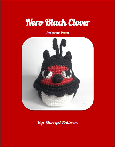 Ravelry: Nero Black Clover pattern by Maeryst Patterns