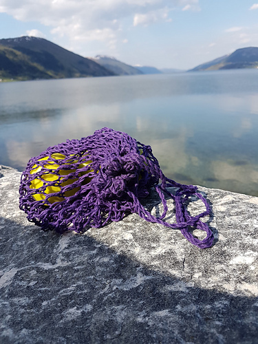 Fruktnett Strikk for Havet - Magni Flyum