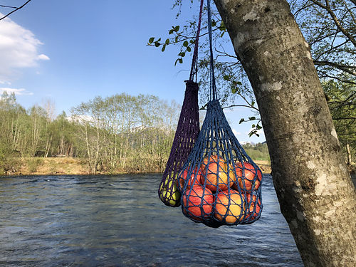 Fruktnett Strikk for Havet - Magni Flyum