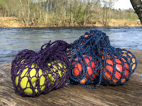 Fruktnett Strikk for Havet - Magni Flyum