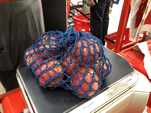 Fruktnett Strikk for Havet - Magni Flyum