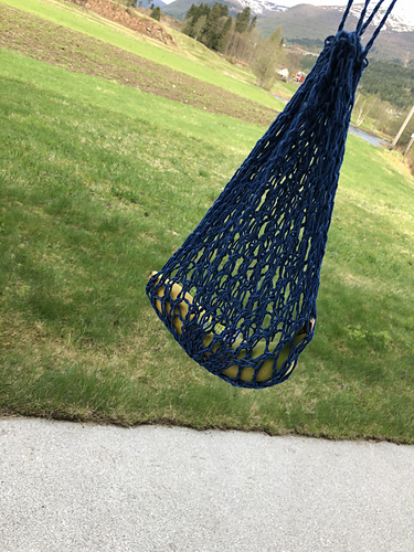 Fruktnett Strikk for Havet - Magni Flyum