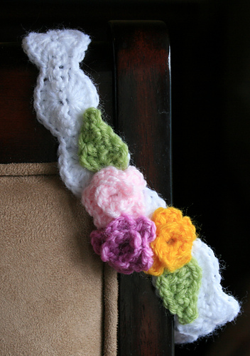 Pearly Girl Baby Headband photo 1