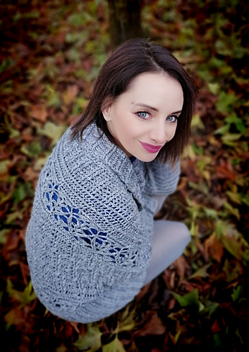 VINTERENS TALE KVADRATOWIEC & CARDIGAN - Magdalena Białek