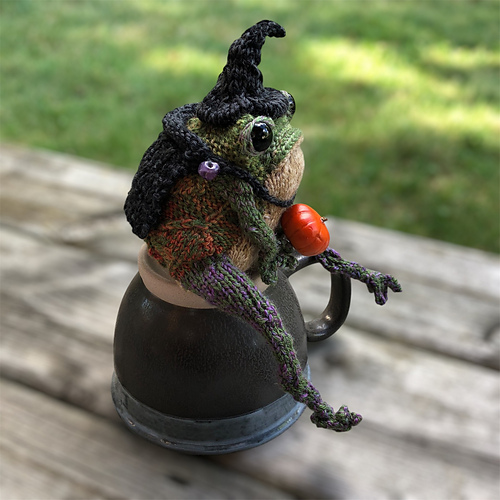 Toad Witch Hat and Cape photo 5