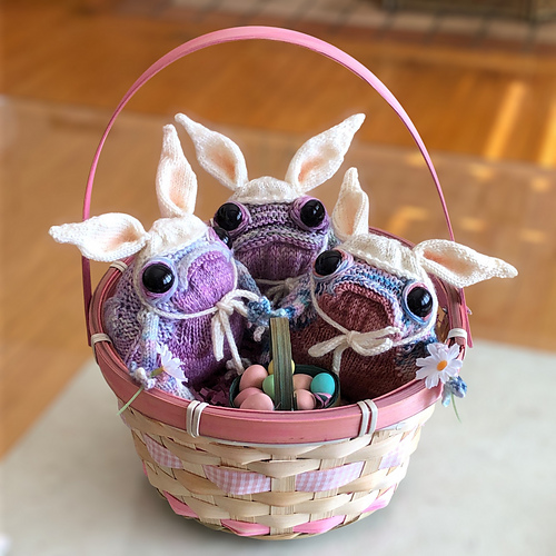 Toad Easter Bunny Hat photo 5