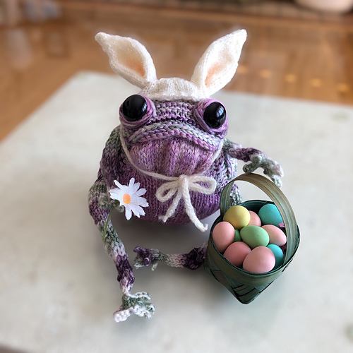 Toad Easter Bunny Hat photo 6