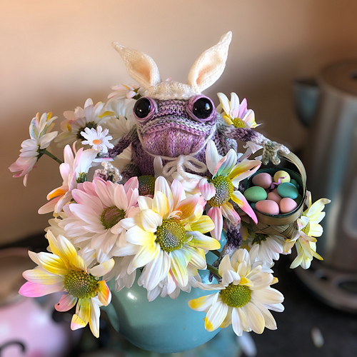 Toad Easter Bunny Hat photo 7