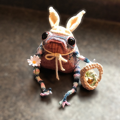 Toad Easter Bunny Hat photo 9
