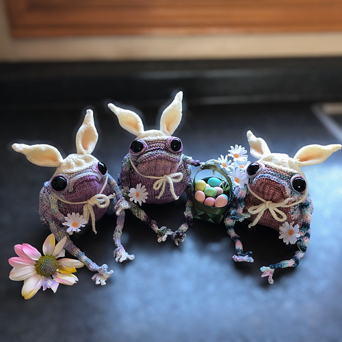 Toad Easter Bunny Hat photo 1