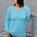 Pulli mit Ajourmusterpasse pattern 