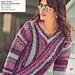 # 27 Pulli in Wickeloptik pattern