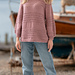 # 12 Raglanpullover mit 3/4 Arm - Top Down pattern