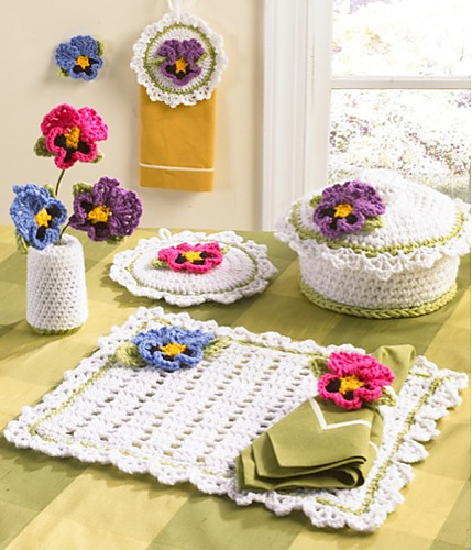 Pansy Kitchen Set - PB030