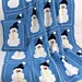 Snowman Afghan & Pillow Set pattern 