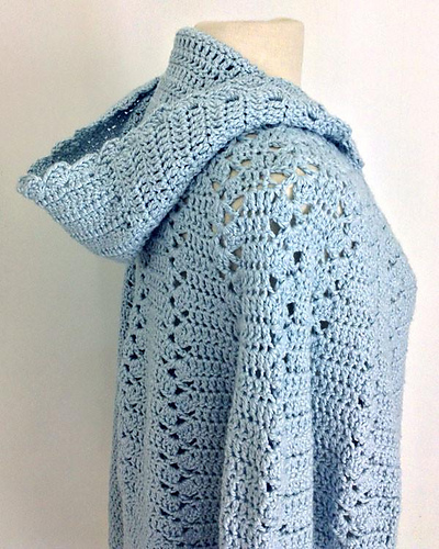 Long Hooded Cape - PB137 다른 모습 4