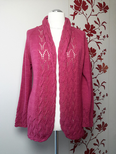 Herbst Rosina Jacke -Autumn Rosina Cardigan photo 8