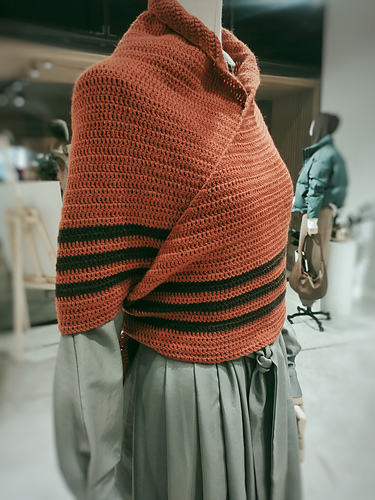 Outlander Sjal - Olga Filatova