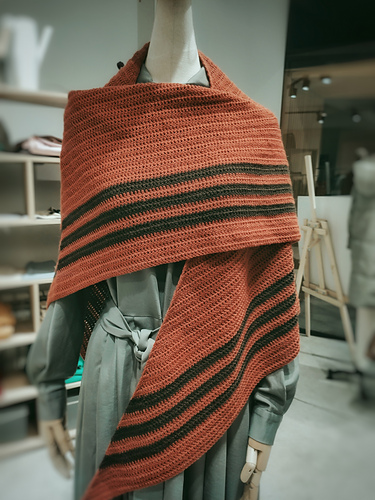 Outlander Sjal - Olga Filatova