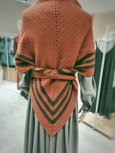 Outlander Sjal - Olga Filatova