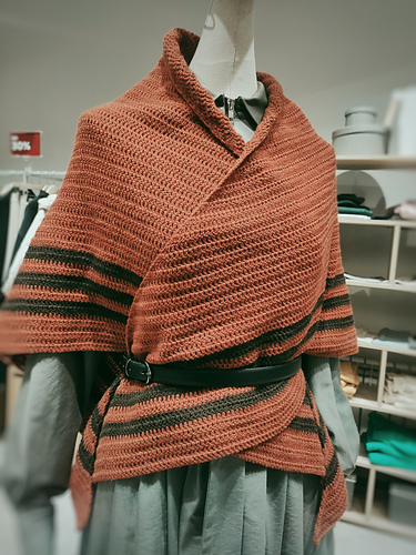 Outlander Sjal - Olga Filatova