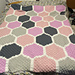 Bee Honeycomb C2C Blanket Crochet Pattern by Magic Yarn Pixels
