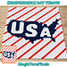 Independence Day Throw C2C Crochet Pattern by Magic Yarn Pixels