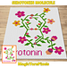 Serotonin Molecule C2C Crochet Pattern by Magic Yarn Pixels