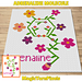 Adrenaline Molecule C2C Crochet Pattern by Magic Yarn Pixels
