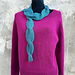 Just A Cable Scarf pattern 