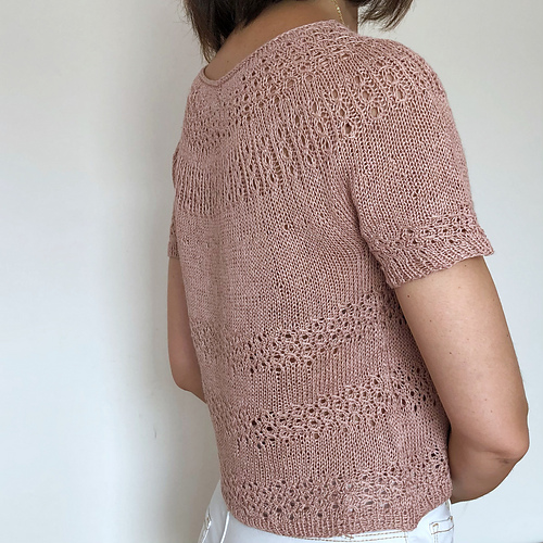 Ravelry: Sakura pattern by Knitting For Breakfast
