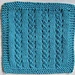 Column Lace Cloth pattern 