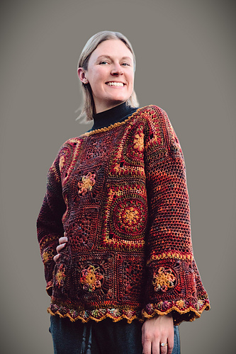 Mandala Pullover