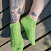 Ripped socks pattern 