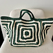 Citron Club Mini Tote pattern 