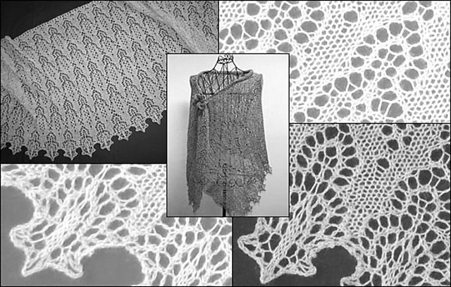 Ravelry: Stola / stole *Junifer* pattern by Birgit Freyer