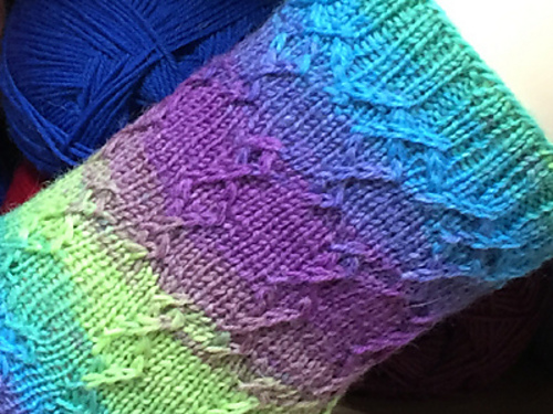 Ravelry: *Rosetta* pattern by Birgit Freyer