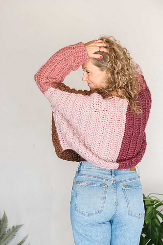 3 Days to Done Chunky Cardigan - Jess Coppom