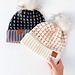 Peek Beanie pattern 