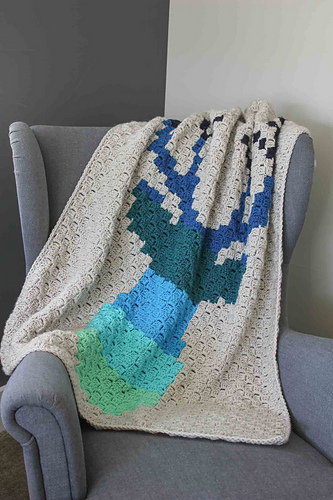 Be a Deer C2C Afghan - Make & Do Crew