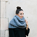 The Manchester Cowl pattern 