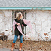 At First Blush Triangle Scarf photo 4