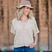 Saratoga Poncho Top pattern