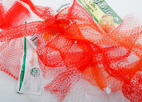 Upcycled Produce Bag Pot Scrubbers photo 8
