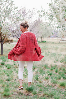 Ravelry: Elevation Duster Cardigan pattern by Jess Coppom