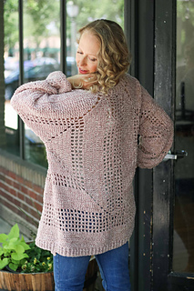 Ravelry: Elevation Duster Cardigan pattern by Jess Coppom