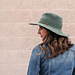 Cleo Wide Brim Fedora photo 4